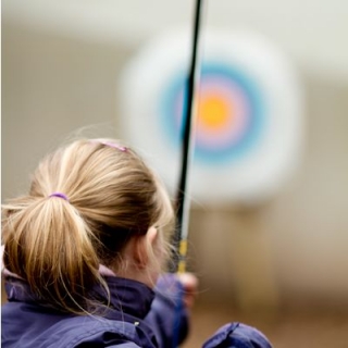 Focus and line up your shot